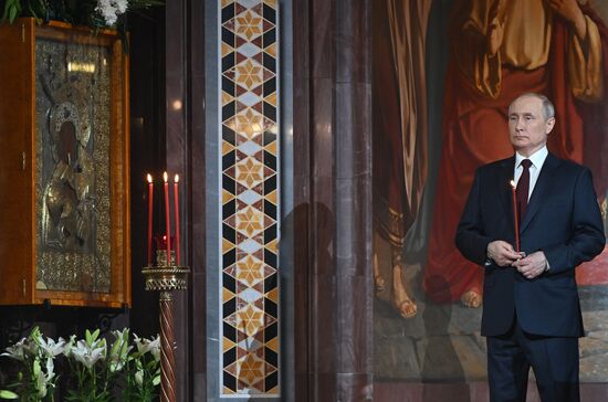 Russia Orthodox Easter