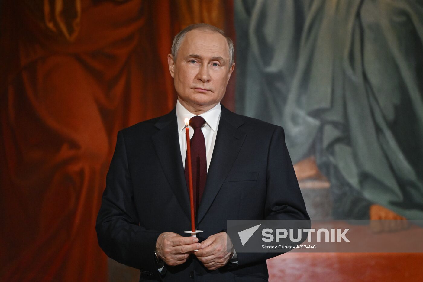 Russia Orthodox Easter