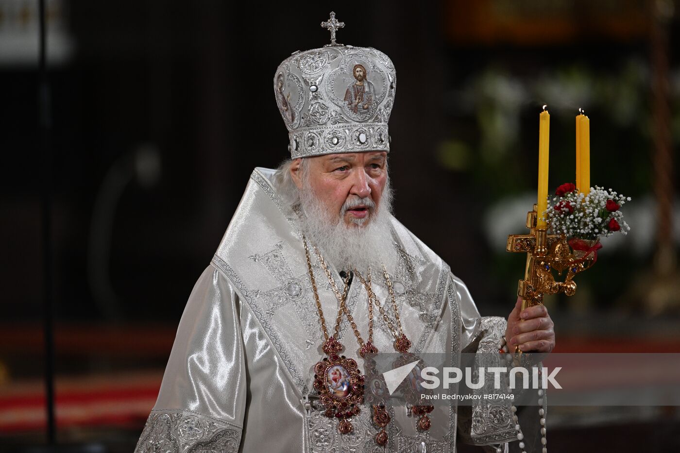 Russia Orthodox Easter