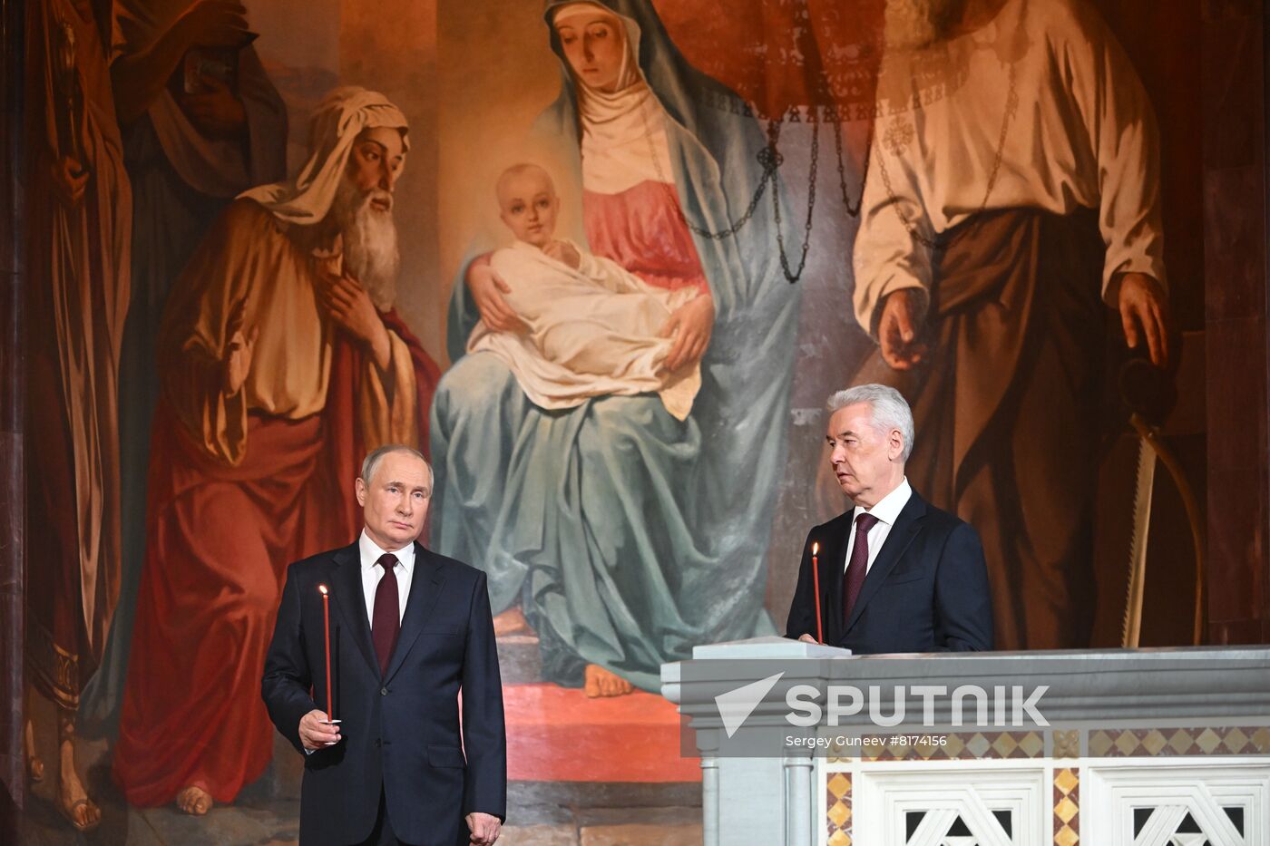 Russia Orthodox Easter