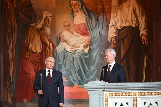 Russia Orthodox Easter