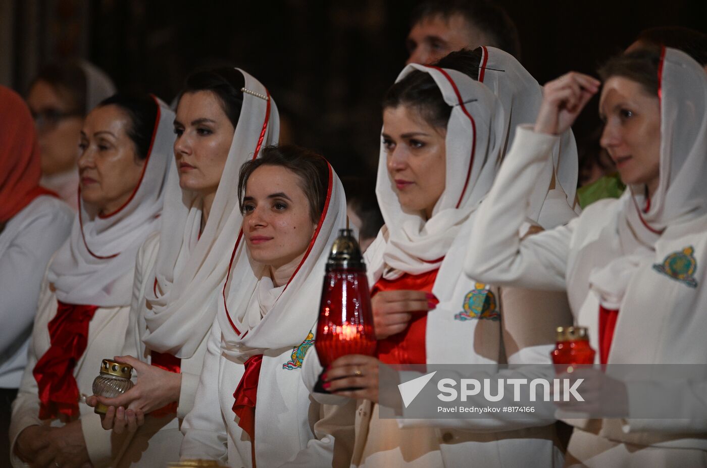 Russia Orthodox Easter