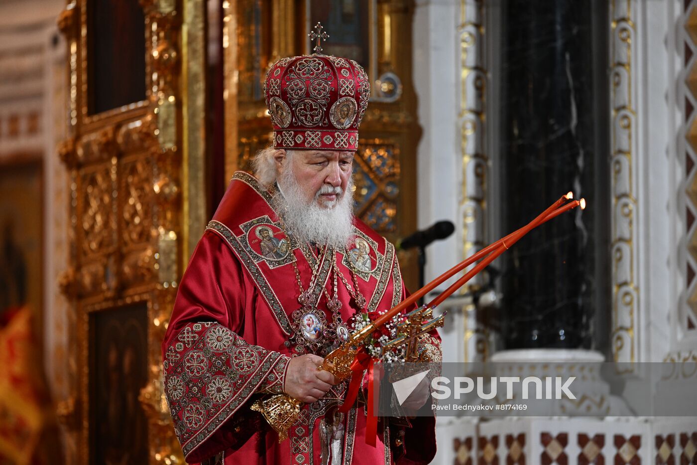 Russia Orthodox Easter