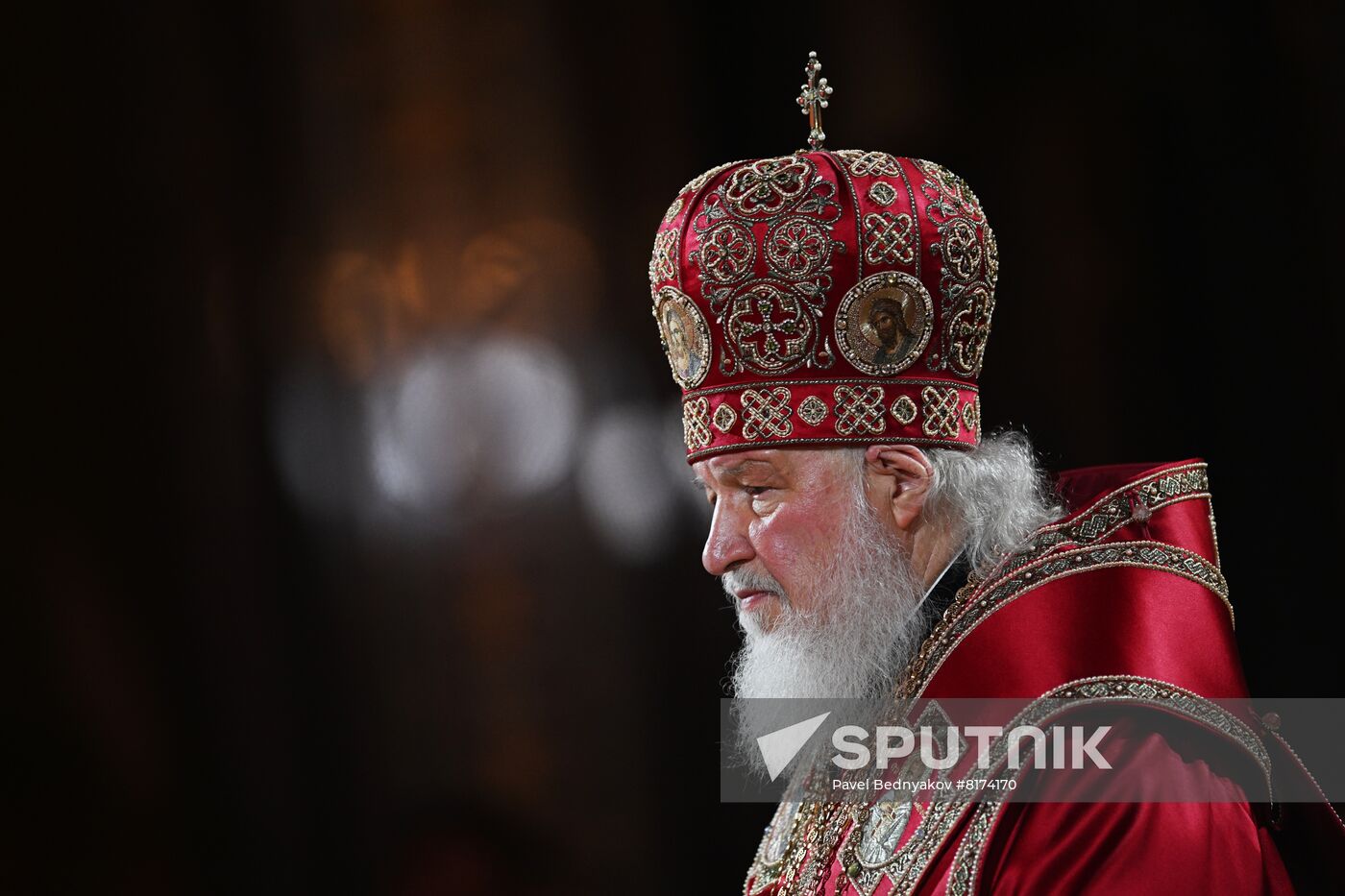 Russia Orthodox Easter