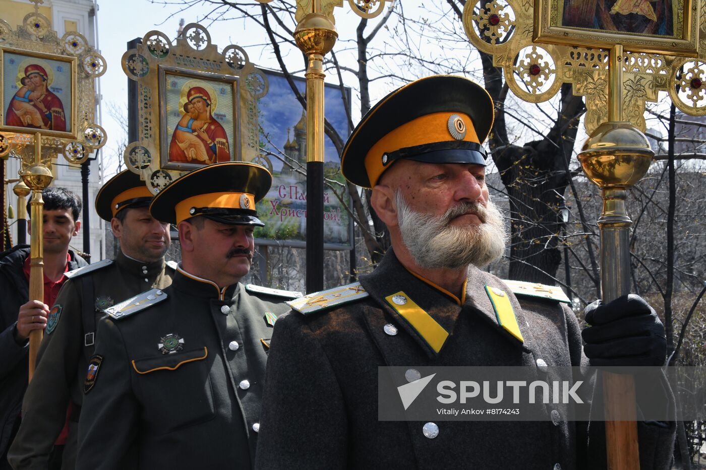 Russia Regions Orthodox Easter