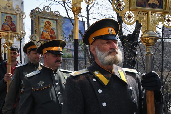 Russia Regions Orthodox Easter