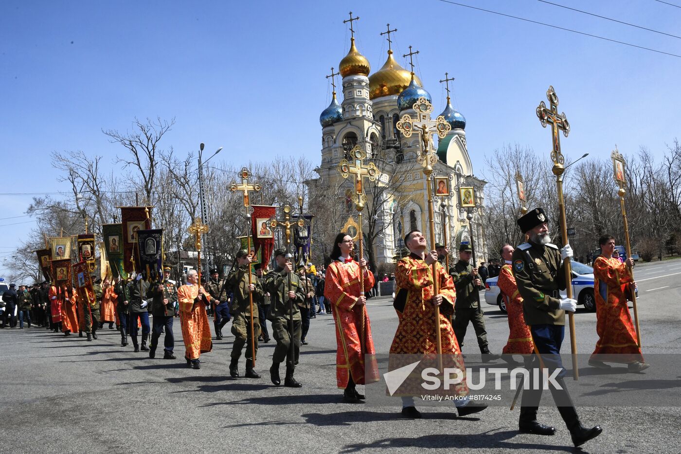 Russia Regions Orthodox Easter
