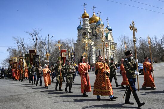 Russia Regions Orthodox Easter