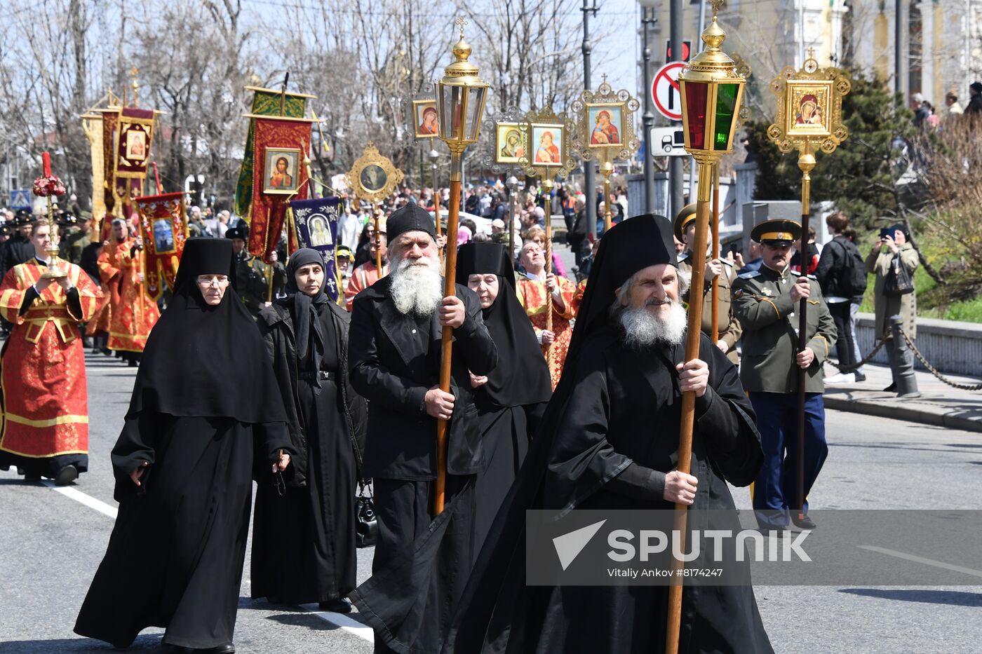 Russia Regions Orthodox Easter