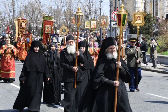 Russia Regions Orthodox Easter