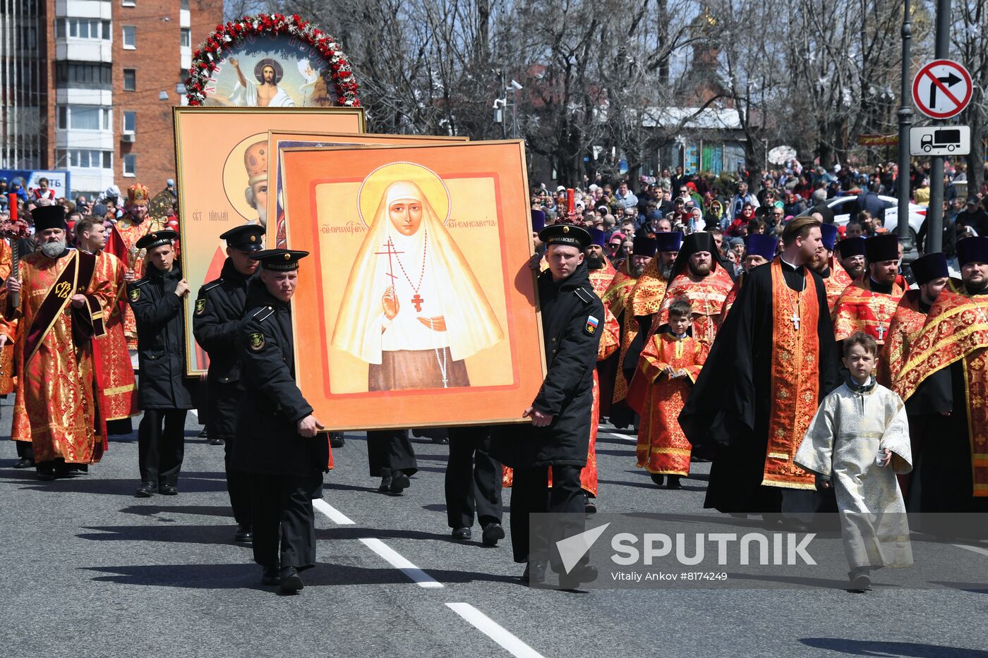 Russia Regions Orthodox Easter