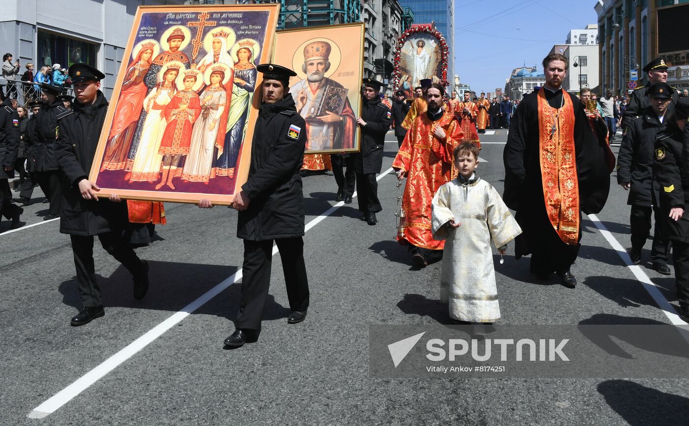 Russia Regions Orthodox Easter