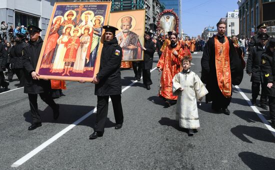 Russia Regions Orthodox Easter