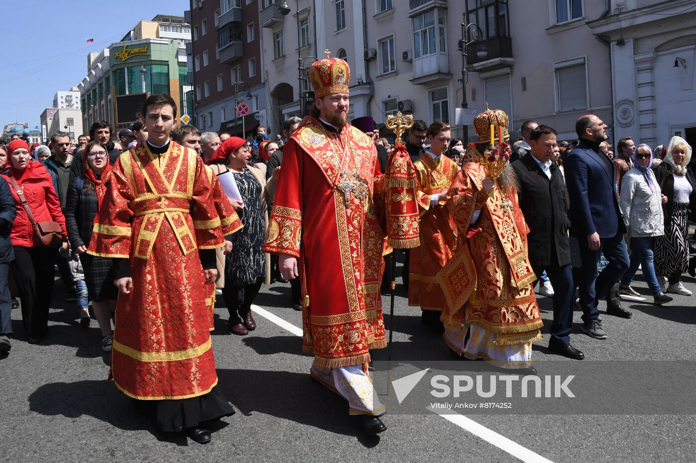 Russia Regions Orthodox Easter