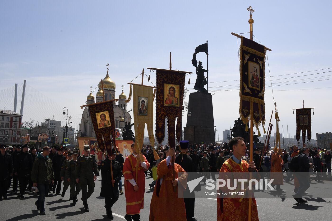 Russia Regions Orthodox Easter