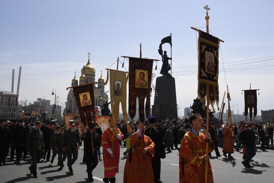 Russia Regions Orthodox Easter