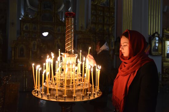 DPR LPR Orthodox Easter