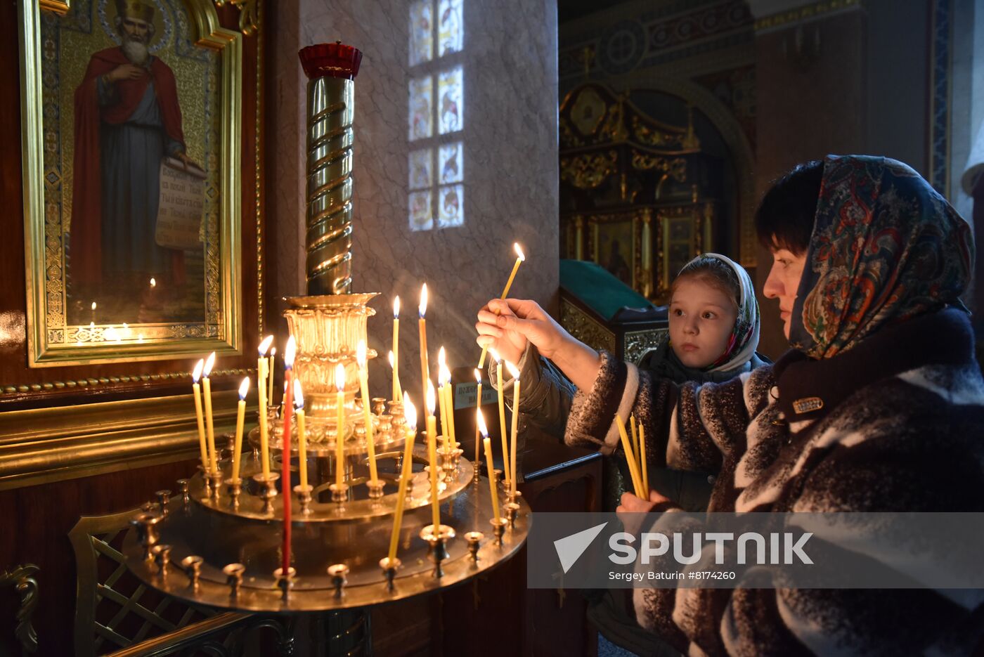 DPR LPR Orthodox Easter