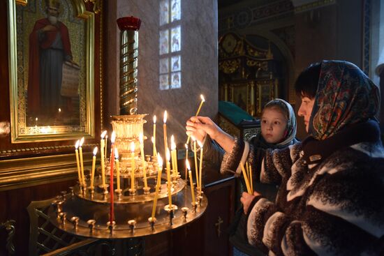 DPR LPR Orthodox Easter