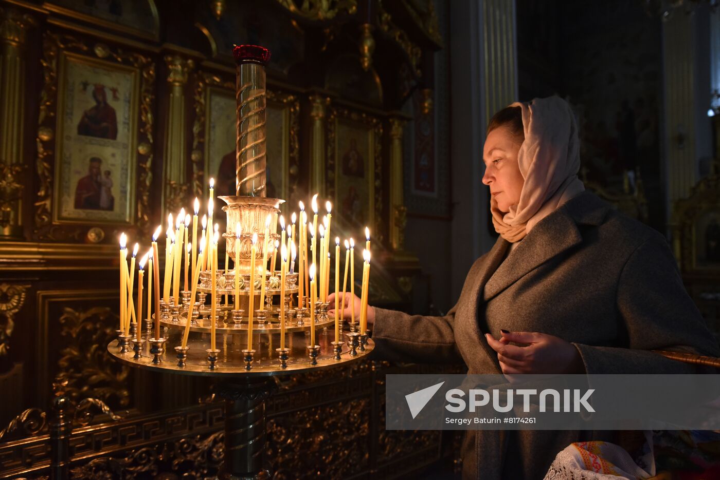 DPR LPR Orthodox Easter