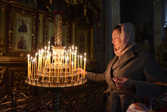 DPR LPR Orthodox Easter
