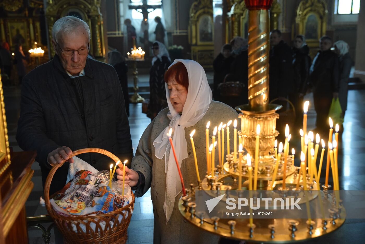 DPR LPR Orthodox Easter