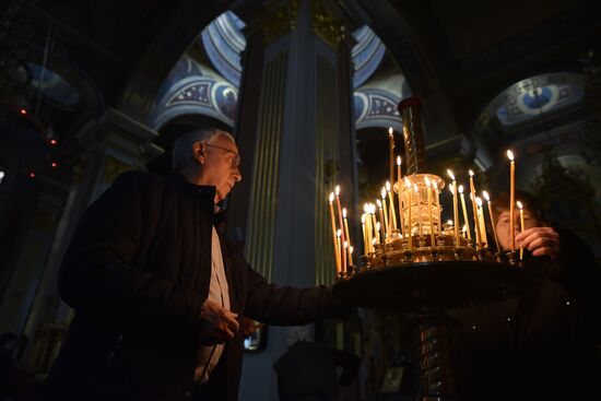 DPR LPR Orthodox Easter