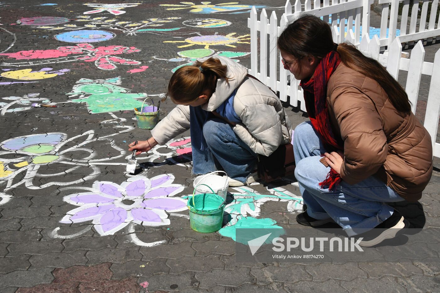 Russia Regions Orthodox Easter