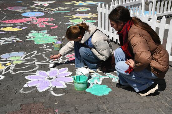 Russia Regions Orthodox Easter