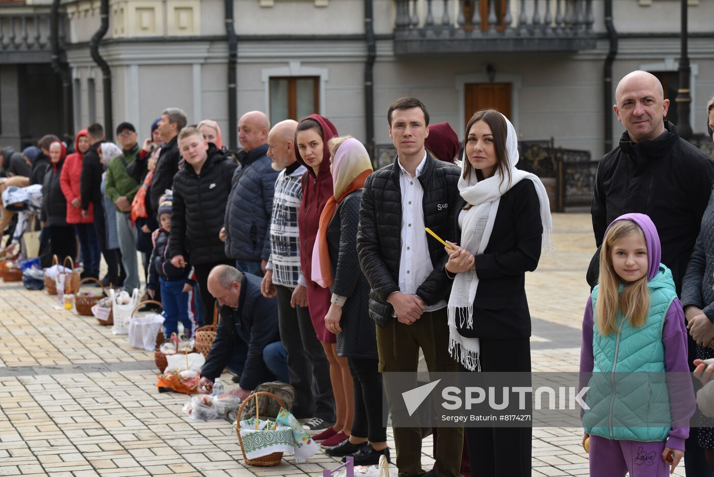 DPR LPR Orthodox Easter