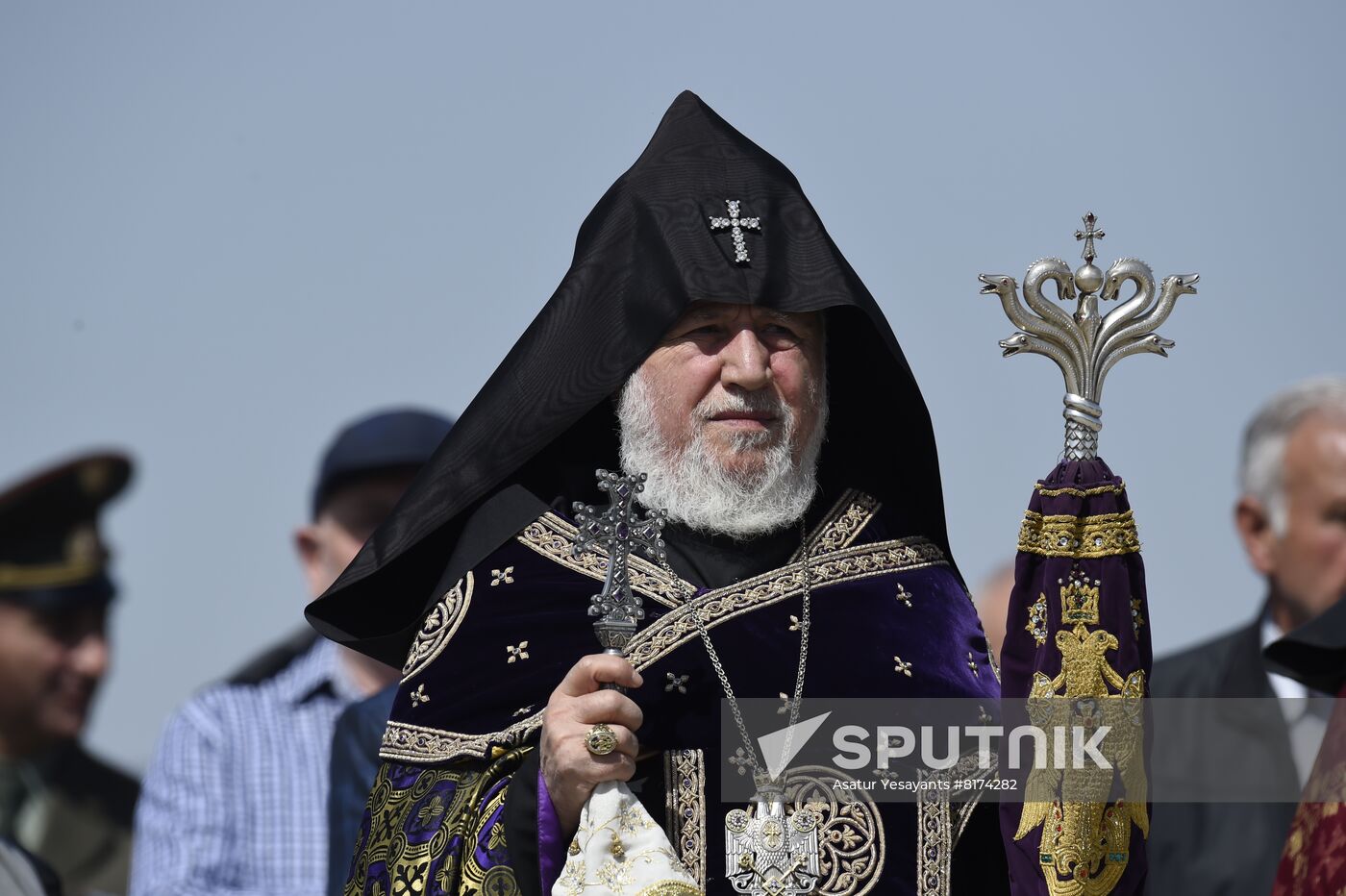 Armenia Mass Killing Anniversary 