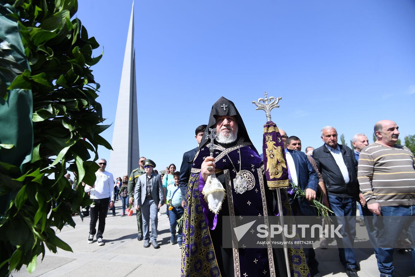Armenia Mass Killing Anniversary 