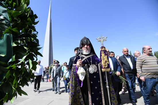 Armenia Mass Killing Anniversary 