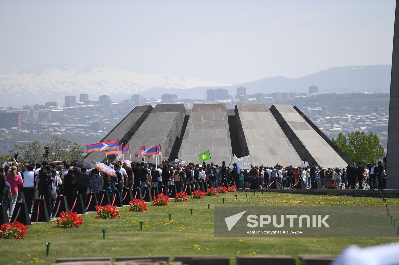 Armenia Mass Killing Anniversary 