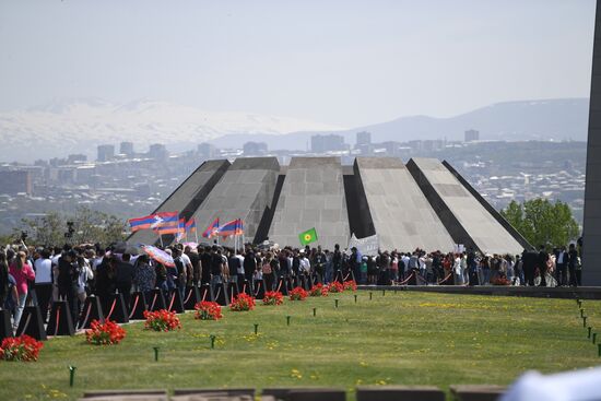 Armenia Mass Killing Anniversary 