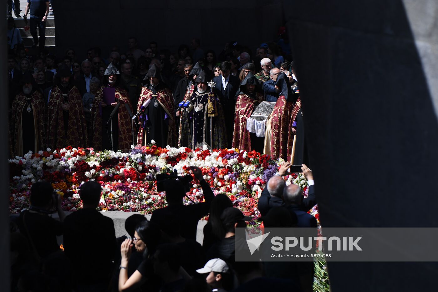 Armenia Mass Killing Anniversary 