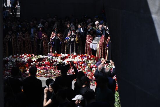 Armenia Mass Killing Anniversary 