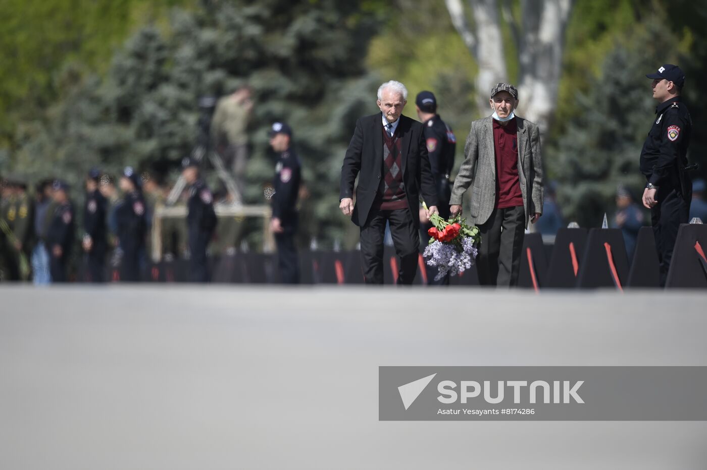 Armenia Mass Killing Anniversary 