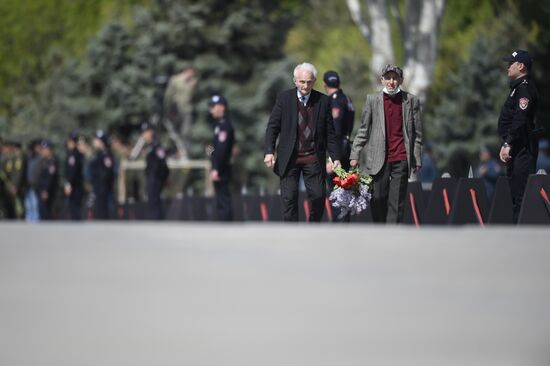 Armenia Mass Killing Anniversary 