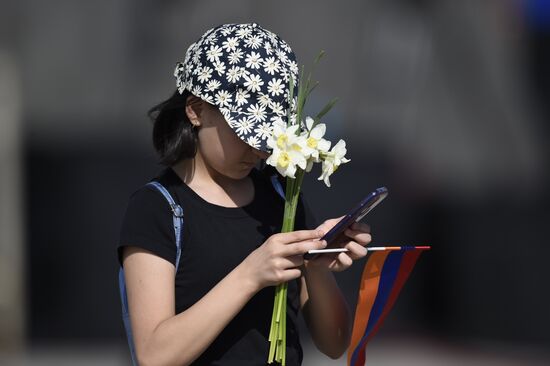 Armenia Mass Killing Anniversary 