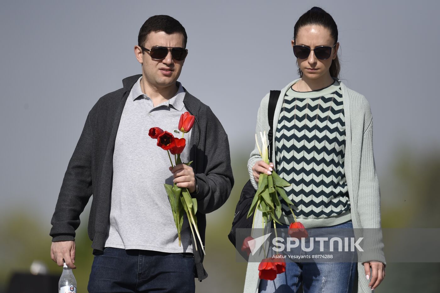 Armenia Mass Killing Anniversary 