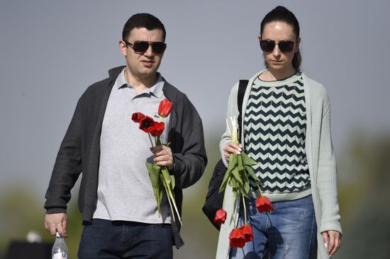 Armenia Mass Killing Anniversary 