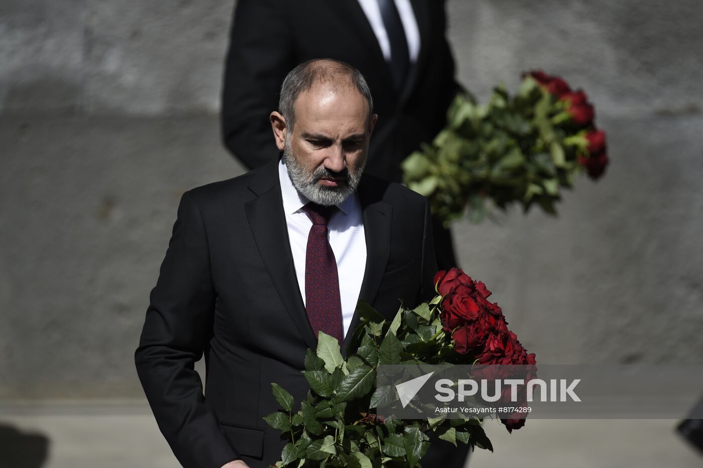 Armenia Mass Killing Anniversary 