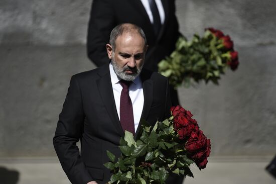 Armenia Mass Killing Anniversary 