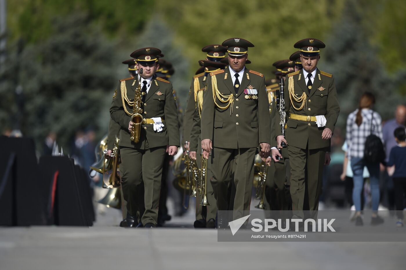 Armenia Mass Killing Anniversary 