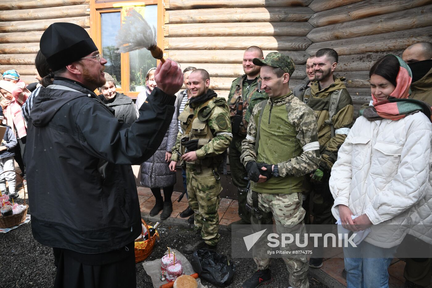 DPR LPR Orthodox Easter