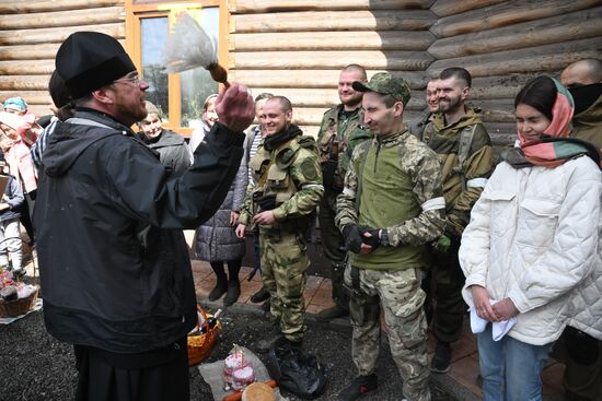 DPR LPR Orthodox Easter 