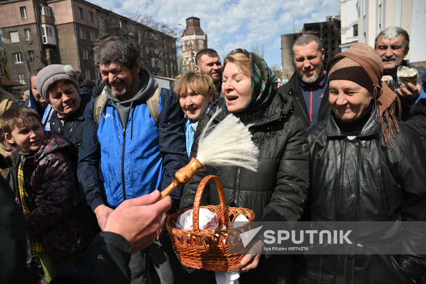 DPR LPR Orthodox Easter 