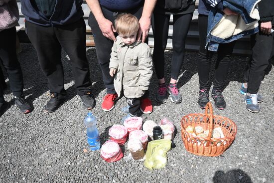 DPR LPR Orthodox Easter 