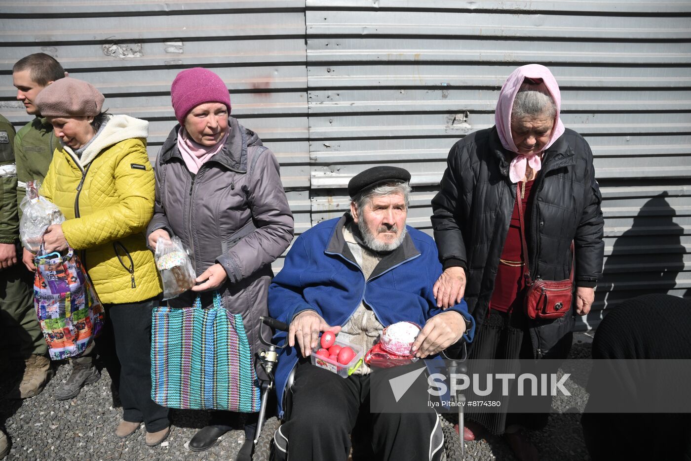 DPR LPR Orthodox Easter 